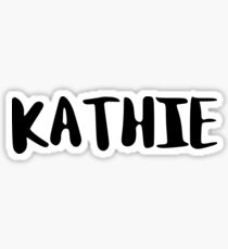 KATHIE Sticker