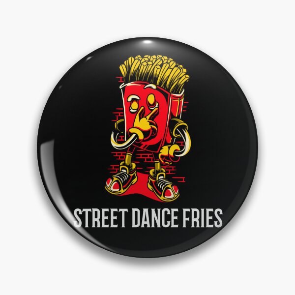 Item preview, THE STREET DANCE FRIES designed and sold by MJ96-PRO.