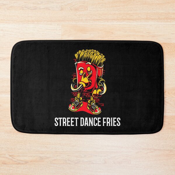 Item preview, THE STREET DANCE FRIES designed and sold by MJ96-PRO.