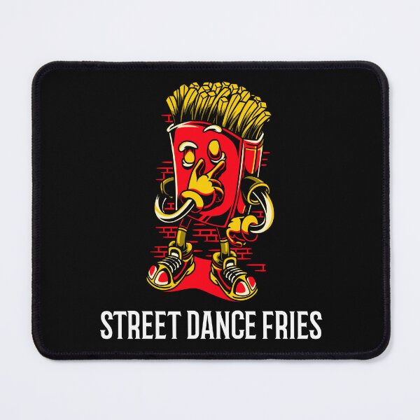 Item preview, THE STREET DANCE FRIES designed and sold by MJ96-PRO.