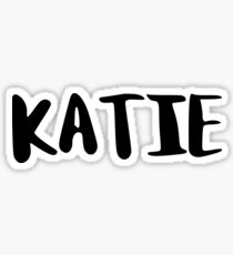 Katie: Stickers | Redbubble
