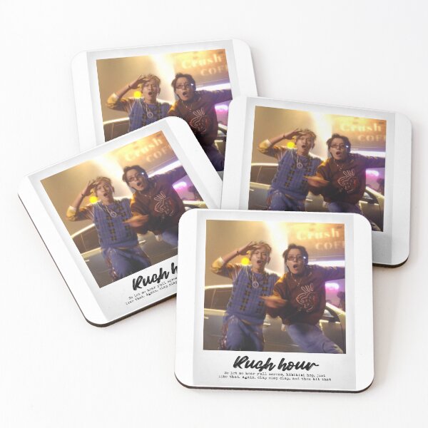 Item preview, Crush, J-Hope - Rush Hour designed and sold by mymikrokosmos.