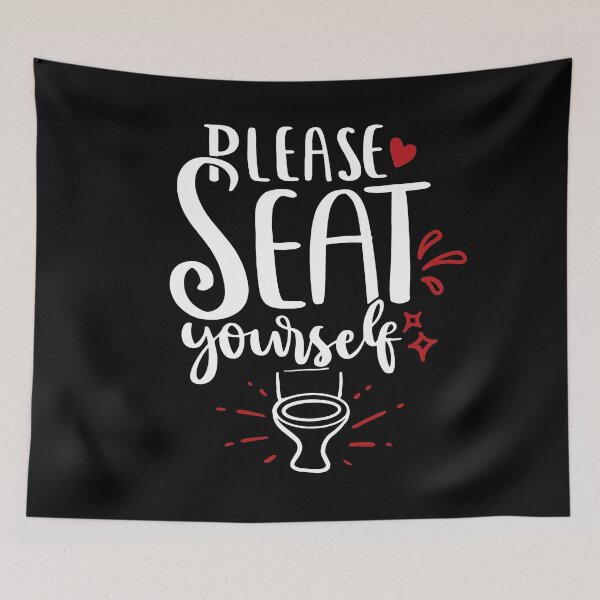 Item preview, Please Seat Yourself designed and sold by Gevover.