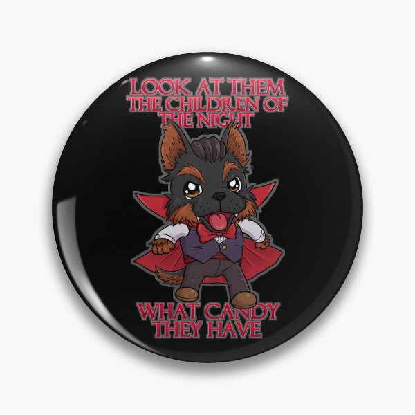 Item preview, Vampire German Shepherd Puppy | Halloween Puppy | Red Black designed and sold by Jovak.
