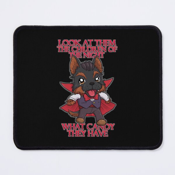 Item preview, Vampire German Shepherd Puppy | Halloween Puppy | Red Black designed and sold by Jovak.