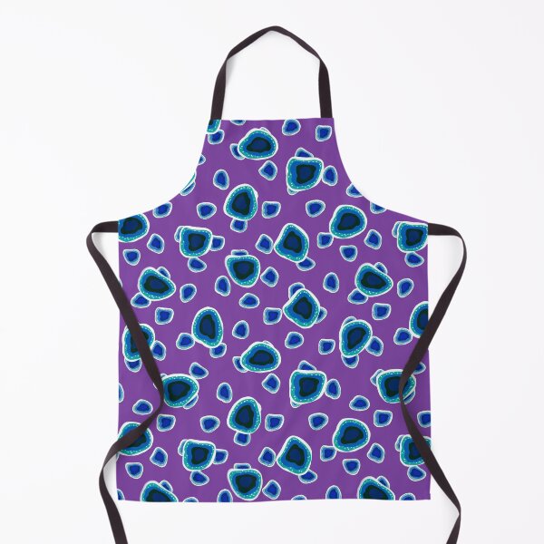 Item preview, Abstract purple pattern designed and sold by stavina.