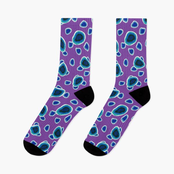 Item preview, Abstract purple pattern designed and sold by stavina.