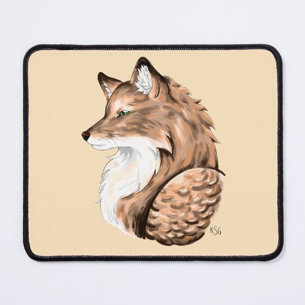 Item preview, Fluffy Fox designed and sold by Lady-Lilac.