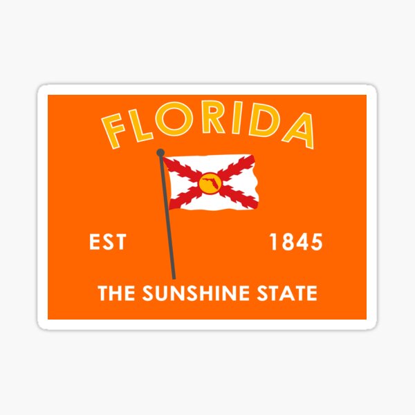 Item preview, New Florida Flag Pride  designed and sold by sicknick.