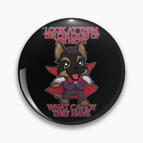 Item preview, Vampire German Shepherd Puppy | Halloween Puppy | Tan Black designed and sold by Jovak.