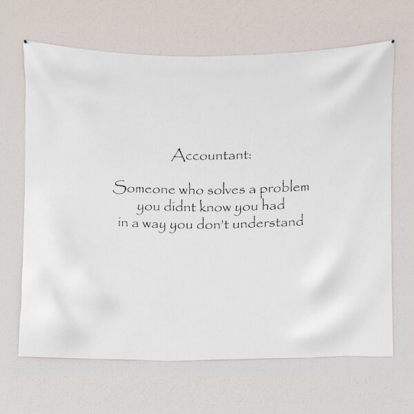Item preview, Accountant Joke designed and sold by Swigalicious.