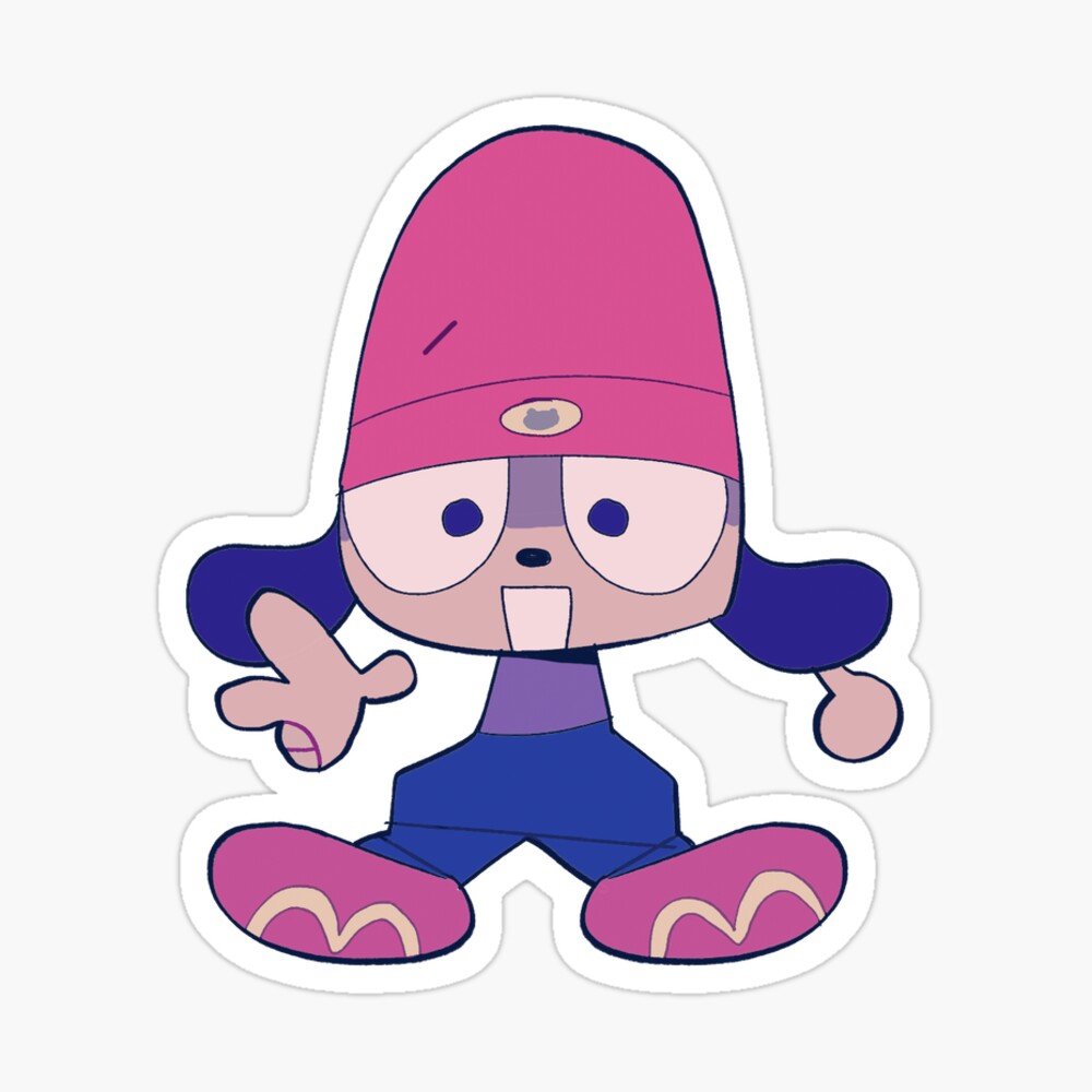 Parappa The Rapper Anime Gang 1 | Sticker