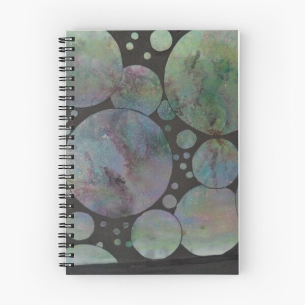 Item preview, Rainbow Bubbles on Black designed and sold by DoriAnderson.