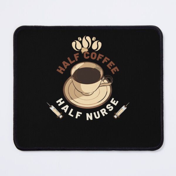 Item preview, Half Coffee Half Nurse - Coffee makes everything possible designed and sold by The Trend Shopl.