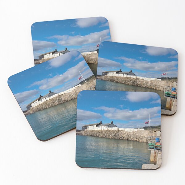 Item preview, Cobb Buildings at Lyme Regis Dorset  designed and sold by Dorset Girl.