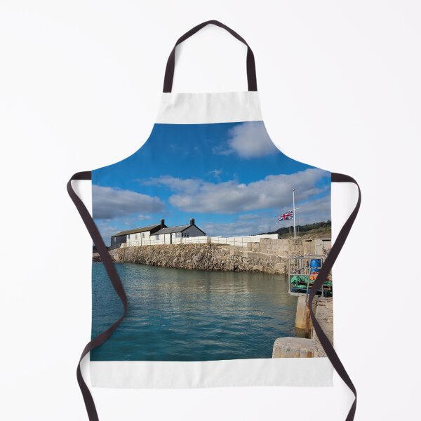 Item preview, Cobb Buildings at Lyme Regis Dorset designed and sold by Dorset Girl.
