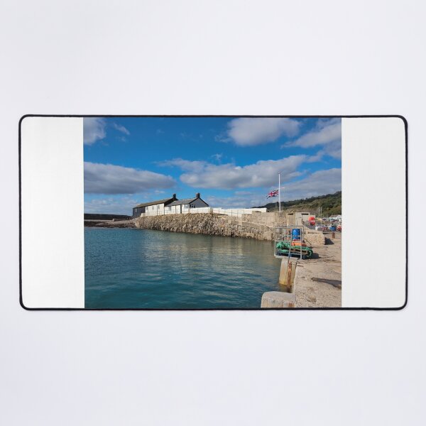 Item preview, Cobb Buildings at Lyme Regis Dorset designed and sold by Dorset Girl.