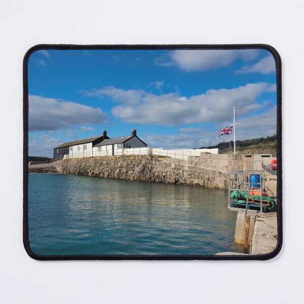 Item preview, Cobb Buildings at Lyme Regis Dorset designed and sold by Dorset Girl.
