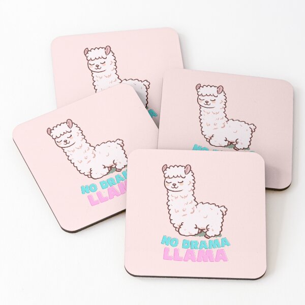 Item preview, No Drama Llama designed and sold by Calista Media.