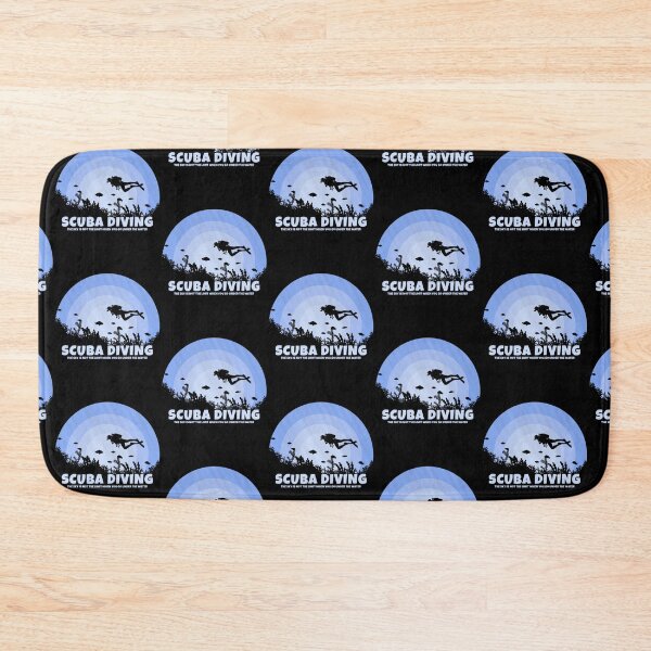 Item preview, Scuba Diver The Sky Is Not The Limit Scuba Diving designed and sold by RomanStowell.