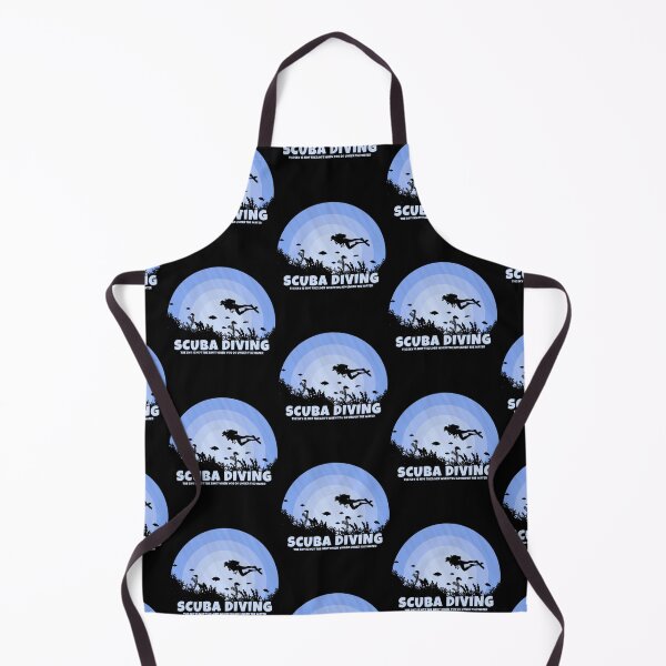 Item preview, Scuba Diver The Sky Is Not The Limit Scuba Diving designed and sold by RomanStowell.