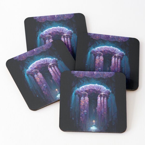Item preview, Purple Crystal Cave designed and sold by TheHouseMaster.