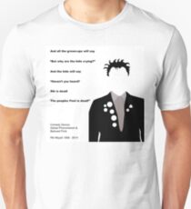 rik mayall tribute Unisex T-Shirt