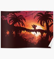 Sunset Shore (Zweite Auflage - Nur 50 Abzüge!) Poster