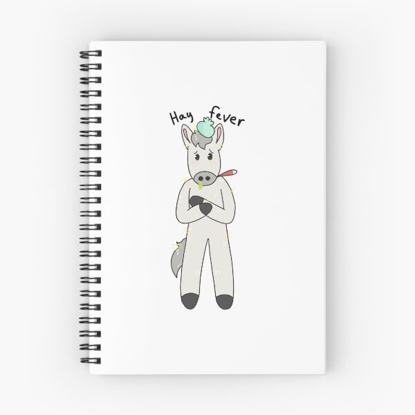 Item preview, Hay Fever - Horse Pun designed and sold by thepunchypoodle.