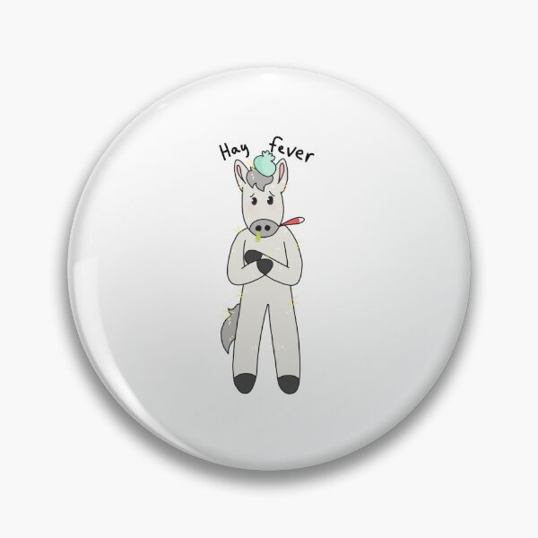 Item preview, Hay Fever - Horse Pun designed and sold by thepunchypoodle.