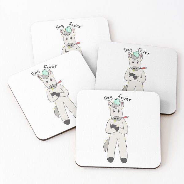 Item preview, Hay Fever - Horse Pun designed and sold by thepunchypoodle.