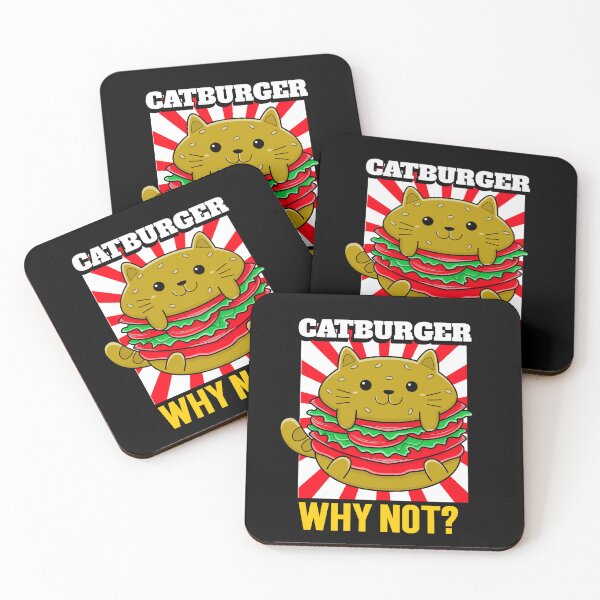 Item preview, THE CAT BURGER designed and sold by MJ96-PRO.