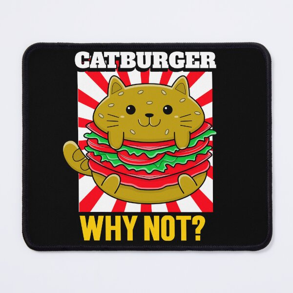 Item preview, THE CAT BURGER designed and sold by MJ96-PRO.