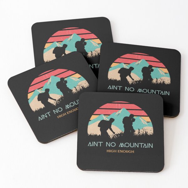Item preview, Ain't No Mountain High Enough inspiring t shirt - marvin gaye & tammi terrell designed and sold by Rodayna Elnaggar.