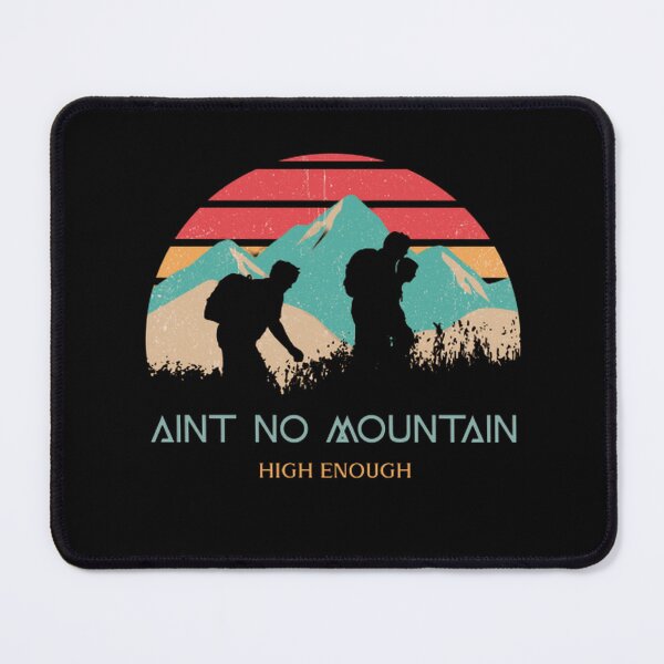 Item preview, Ain't No Mountain High Enough inspiring t shirt - marvin gaye & tammi terrell designed and sold by Rodayna Elnaggar.