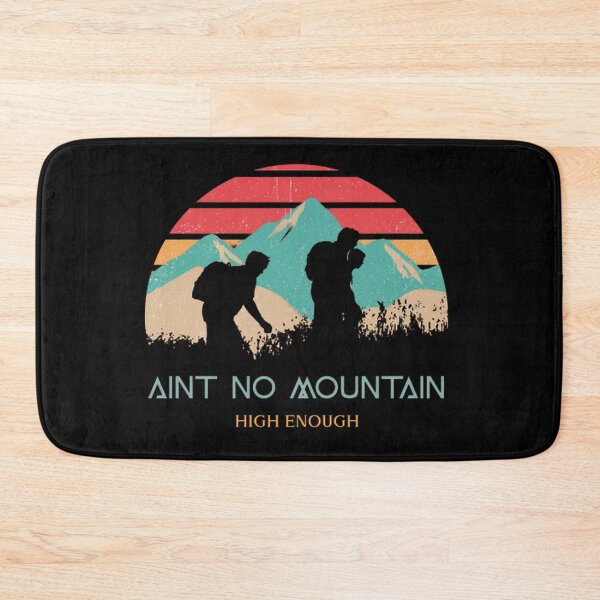 Item preview, Ain't No Mountain High Enough inspiring t shirt - marvin gaye & tammi terrell designed and sold by Rodayna Elnaggar.