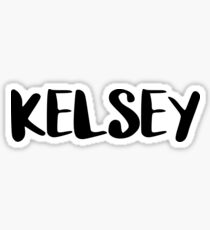 KELSEY Sticker