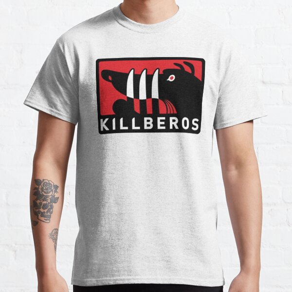 "killberos logo" Tshirt for Sale by Atzon Redbubble america t