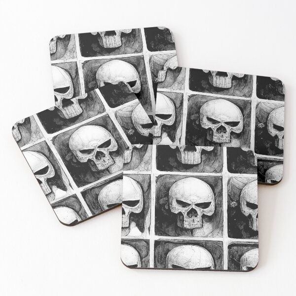 Item preview, Skull  designed and sold by digital-viking.