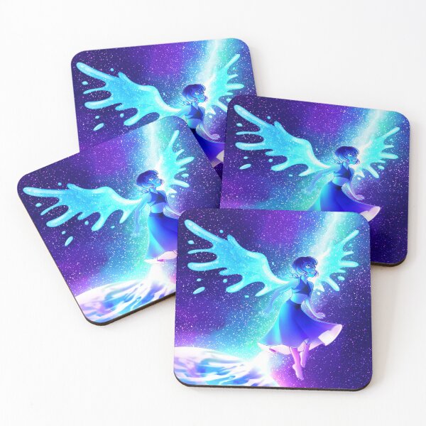 Steven Universe Lapis Lazuli Coasters (Set of 4)
