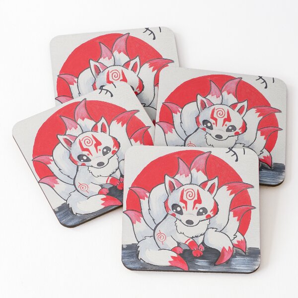 Item preview, 9-tailed fox designed and sold by Davidl-Manong.