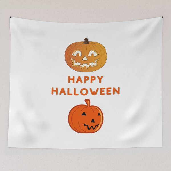 Item preview, Happy Halloween Jack-o'-lantern Pumpkin Design designed and sold by WBP Mart.