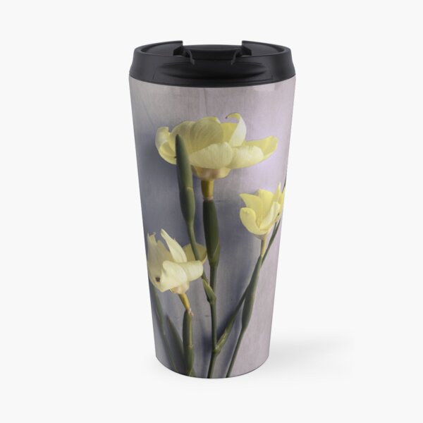 Narcissus Flower - Flower Photo Travel Coffee Mug