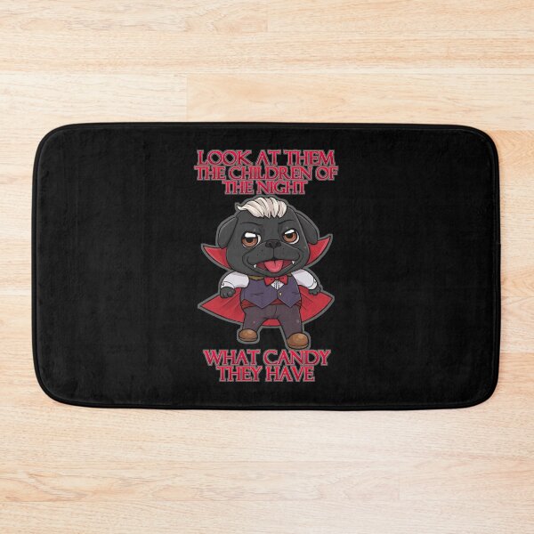 Item preview, Vampire Pug Puppy | Halloween Puppy | Black designed and sold by Jovak.
