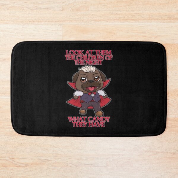 Item preview, Vampire Pug Puppy | Halloween Puppy | Brown designed and sold by Jovak.