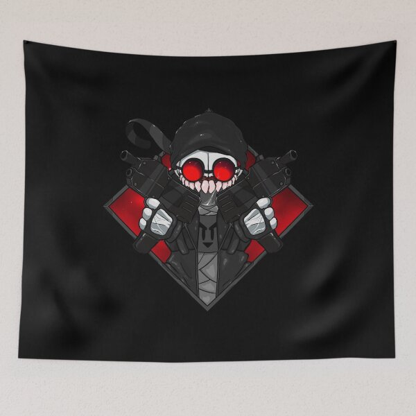 Item preview, Madness combat incident 012f Hank j wimbleton art designed and sold by Ruvolchik.