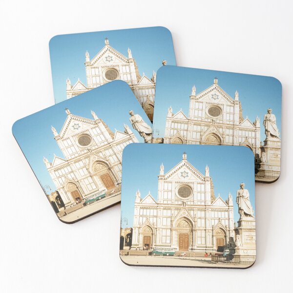 Item preview, 1950s - Basilica di Santa Croce, Piazza Santa Croce, Florence, Tuscany, Italy designed and sold by thatwaslife.