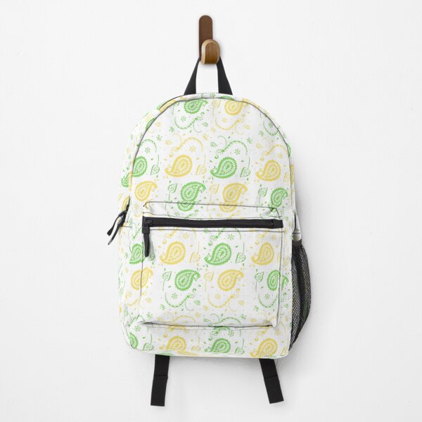 Item preview, Orange & Green Pattern  designed and sold by Artgenic.