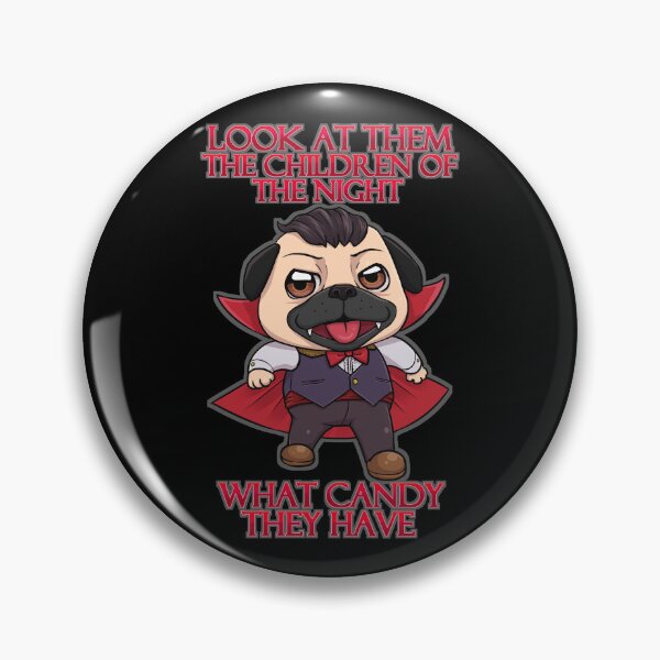 Item preview, Vampire Pug Puppy | Halloween Puppy | Fawn designed and sold by Jovak.