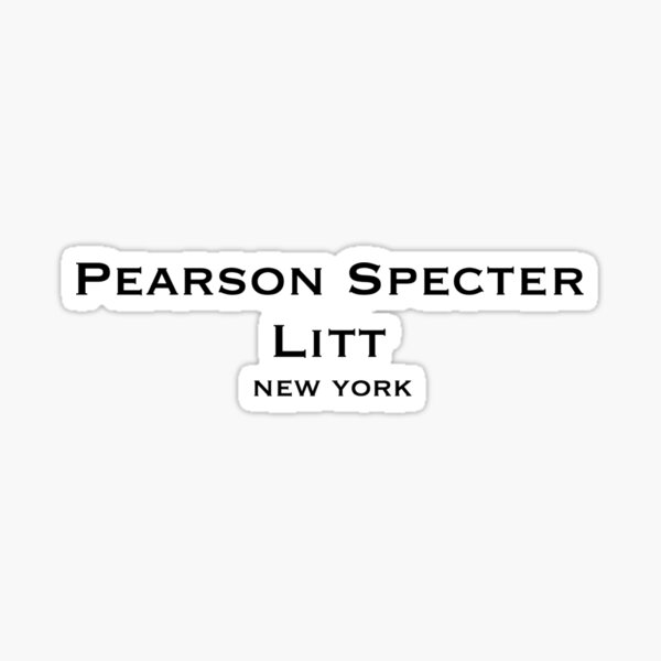 Pearson Spectre Litt Sticker